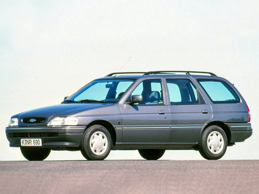 Ford Escort (ANL) 5 поколение, рестайлинг, универсал (08.1992 - 12.1994)